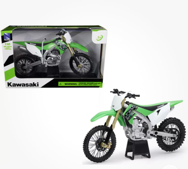 New Ray Kawasaki KX 450 die cast Motorcross model