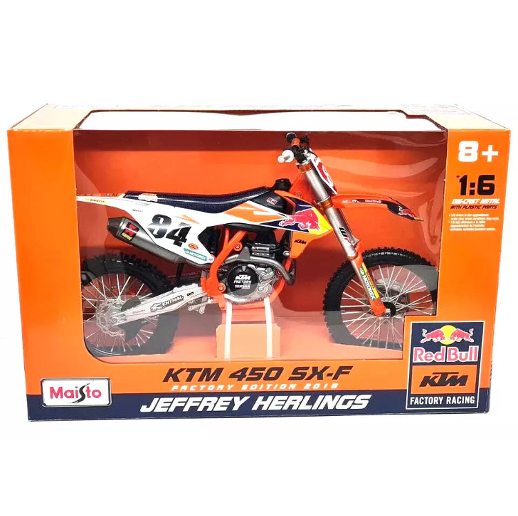 Maisto KTM Jeffery Herlings die- cast model