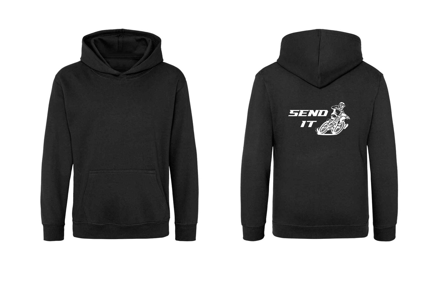 Black Hoodie, Send it