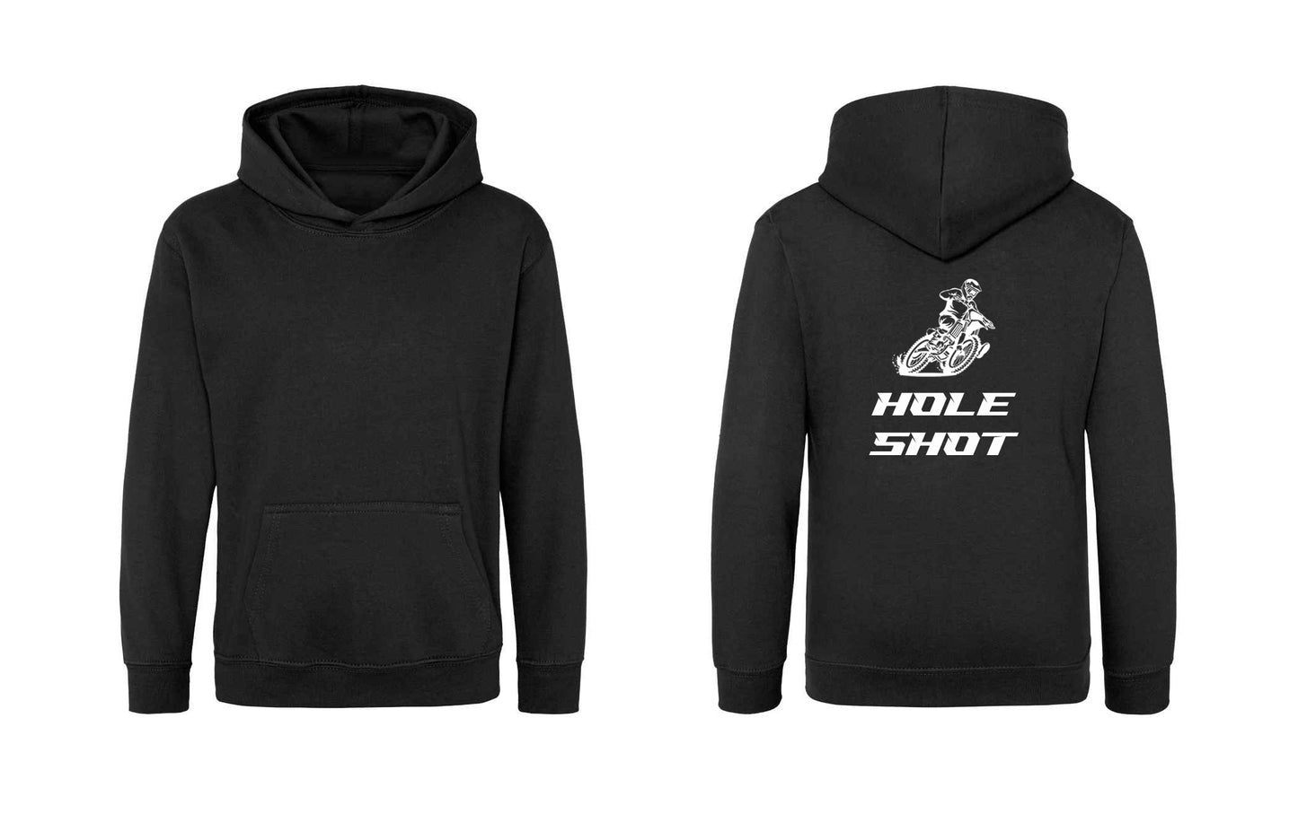 Black Hoodie, Hole shot