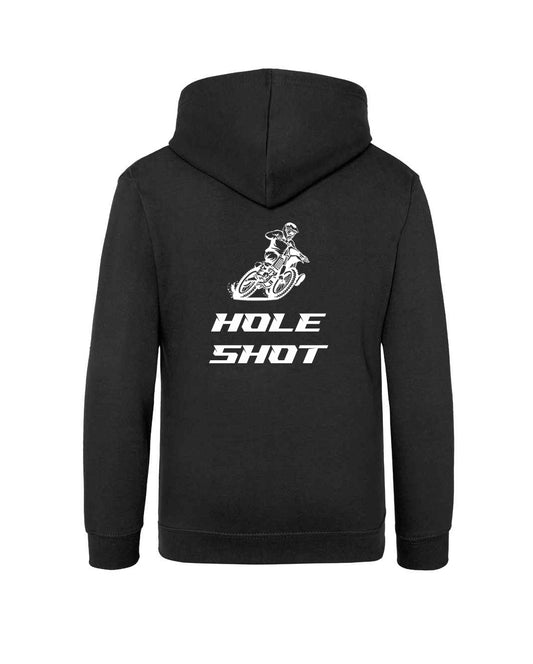 Black Hoodie, Hole shot