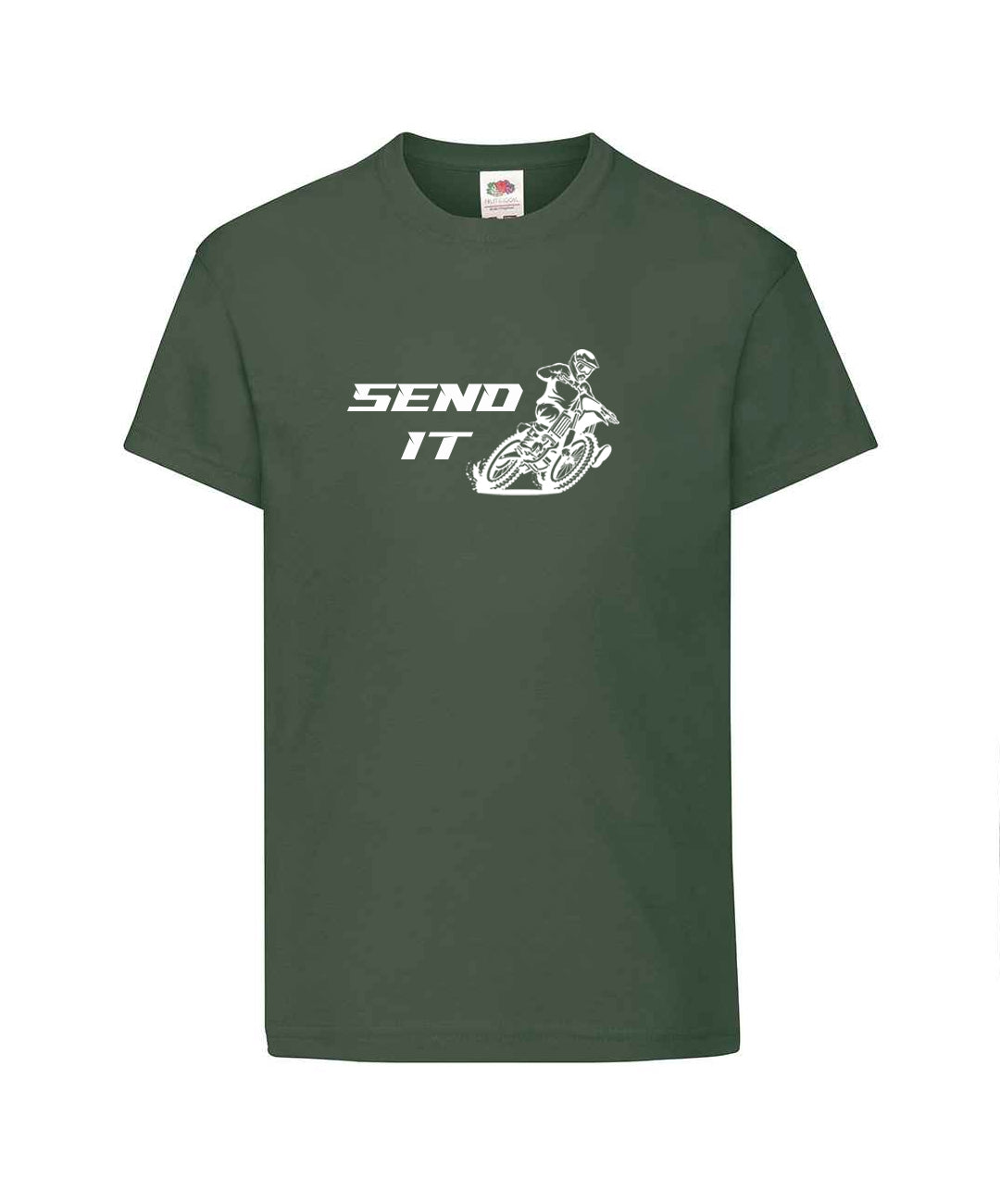 Bottle Green T-Shirt - Send it