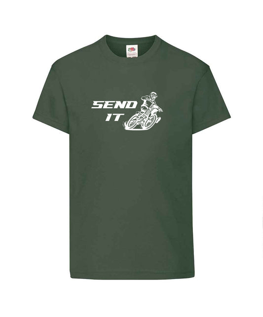 Bottle Green T-Shirt - Send it