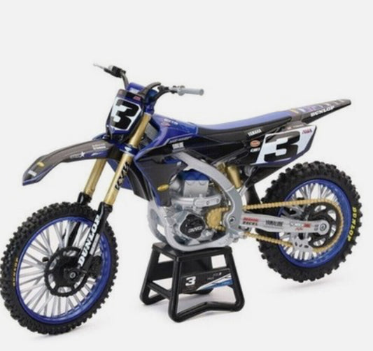 New Ray Yamaha Eli Tomac Championship Edition die cast model