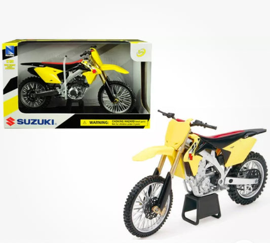 New Ray Suzuki Motorcross die cast model
