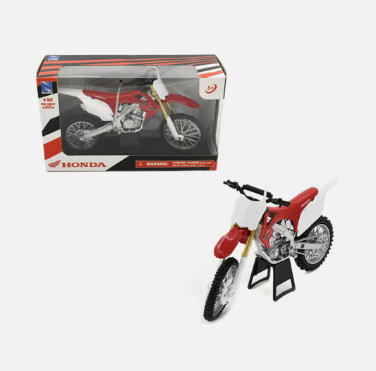 New Ray Honda CRF250R die- cast model bike