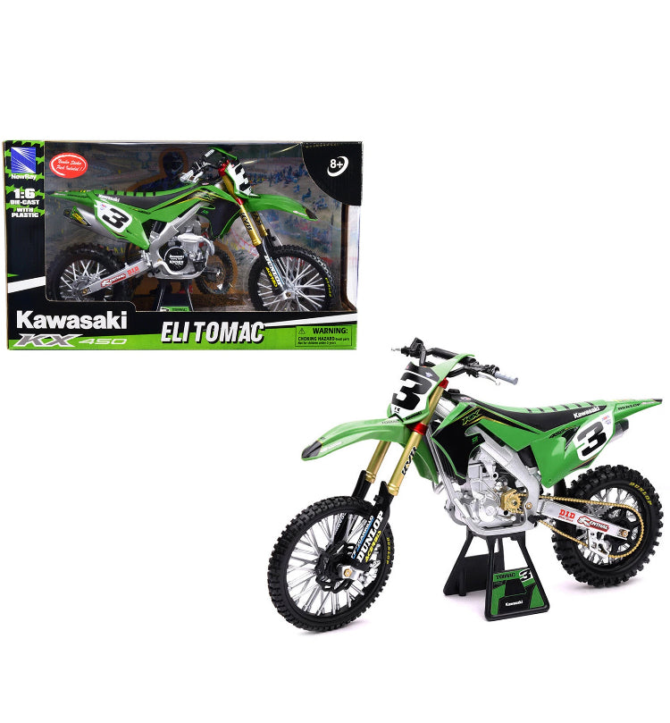 New Ray Kawasaki Eli Tomac die- cast model