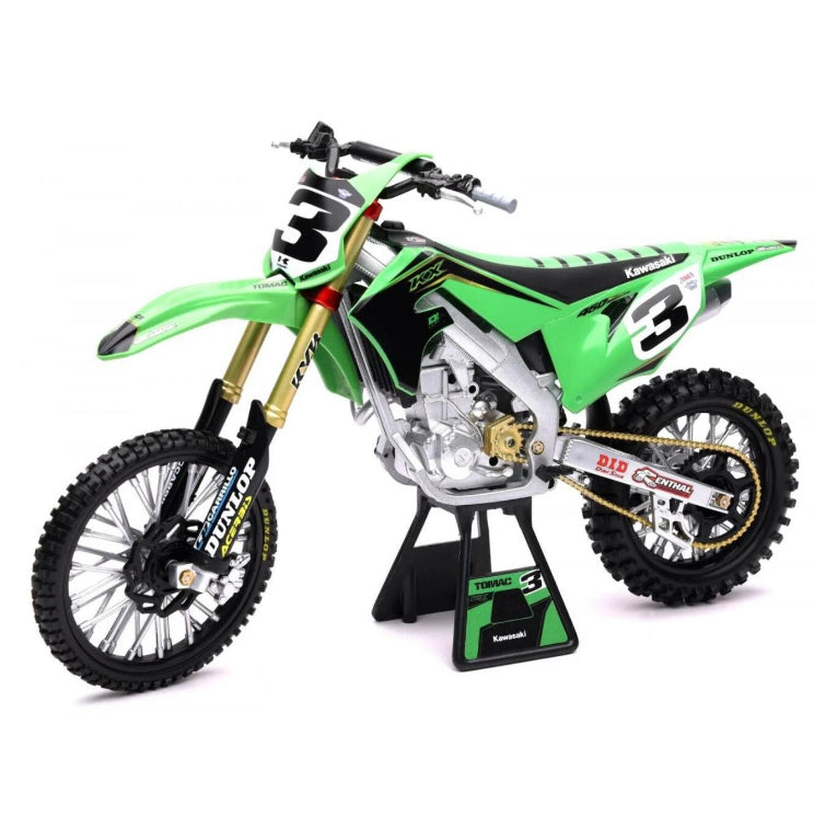 New Ray Kawasaki Eli Tomac die- cast model