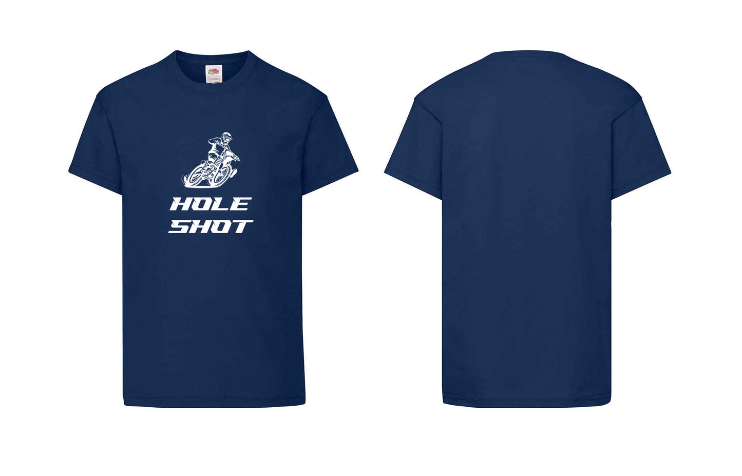 Navy T-Shirt - Hole Shot