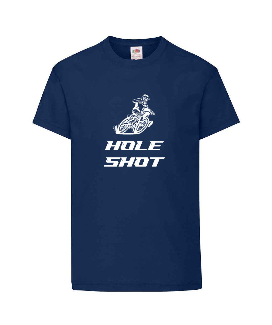 Navy T-Shirt - Hole Shot