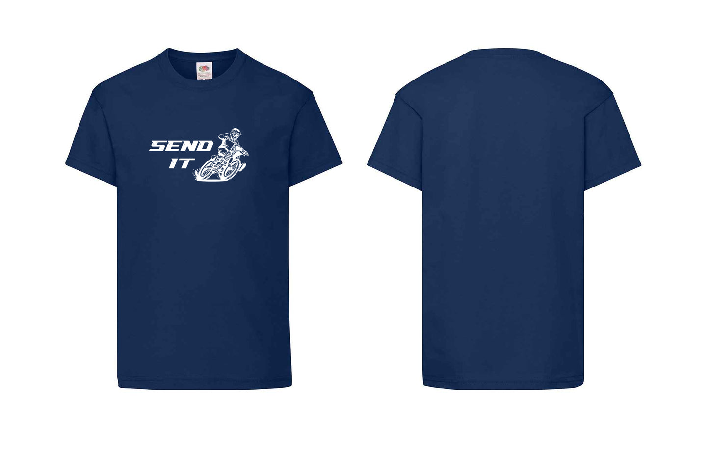 Navy T-Shirt - Send it