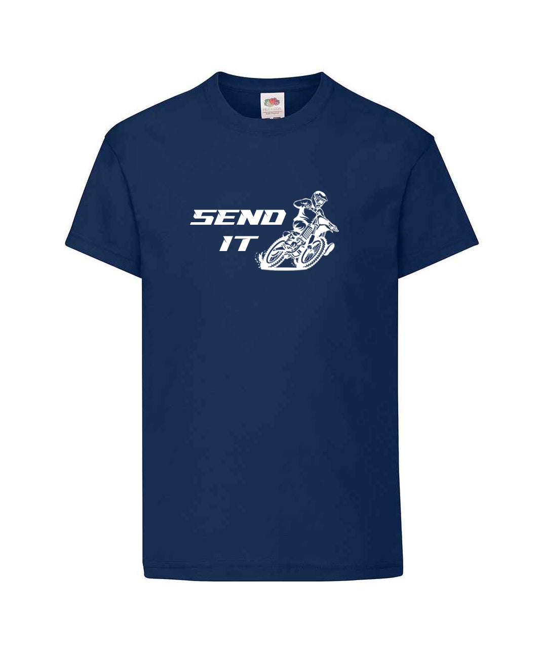 Navy T-Shirt - Send it
