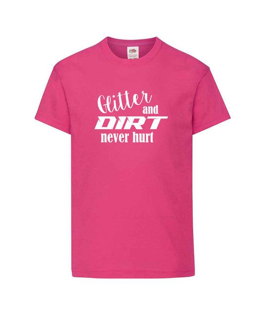 Pink T-Shirt - Glitter and Dirt
