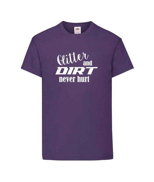 Purple T-Shirt - Glitter and Dirt