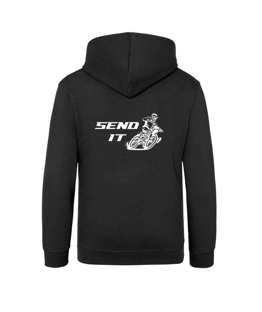 Black Hoodie, Send it